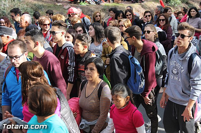 Romera Santa Eulalia 7 enero 2016 - Reportaje V (Llegada a la Santa)  - 245