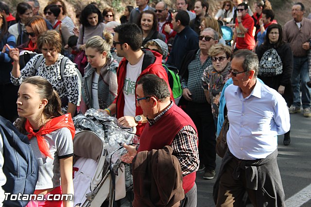 Romera Santa Eulalia 7 enero 2016 - Reportaje V (Llegada a la Santa)  - 246