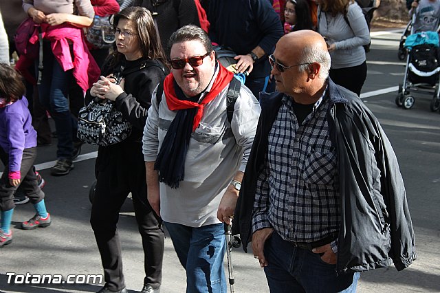 Romera Santa Eulalia 7 enero 2016 - Reportaje V (Llegada a la Santa)  - 247