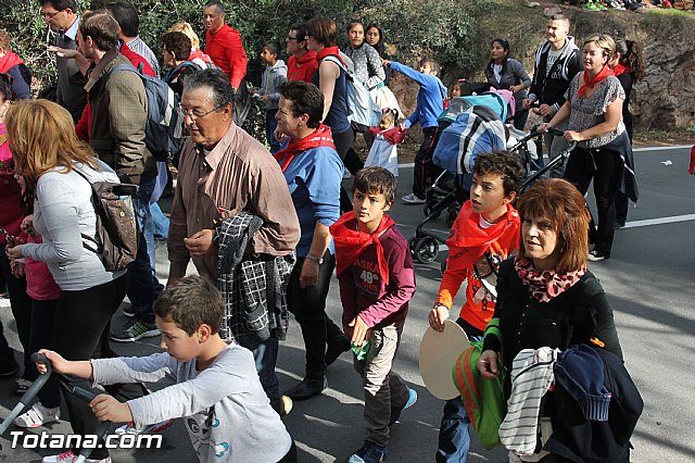 Romera Santa Eulalia 7 enero 2016 - Reportaje V (Llegada a la Santa)  - 249