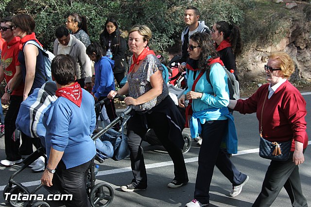 Romera Santa Eulalia 7 enero 2016 - Reportaje V (Llegada a la Santa)  - 250