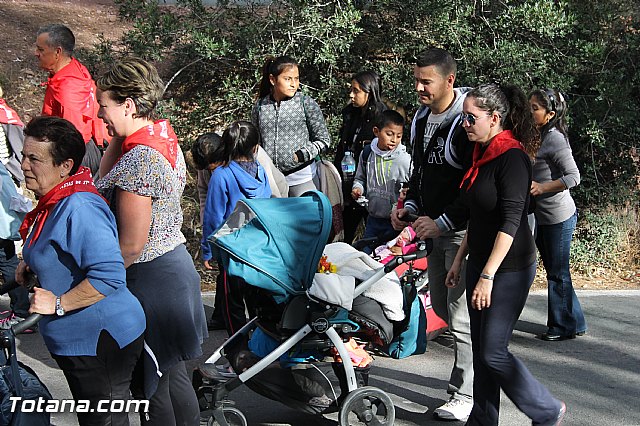 Romera Santa Eulalia 7 enero 2016 - Reportaje V (Llegada a la Santa)  - 251