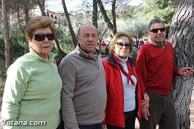 Romera Santa Eulalia 7 enero 2016 - Reportaje V (Llegada a la Santa)  - 253