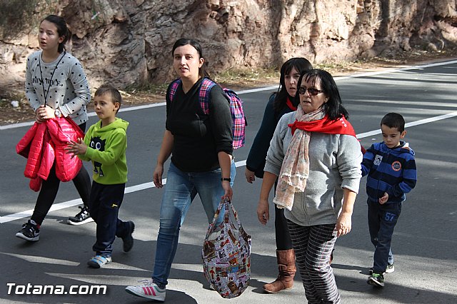 Romera Santa Eulalia 7 enero 2016 - Reportaje V (Llegada a la Santa)  - 256