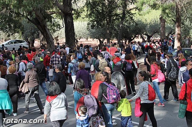 Romera Santa Eulalia 7 enero 2016 - Reportaje V (Llegada a la Santa)  - 258