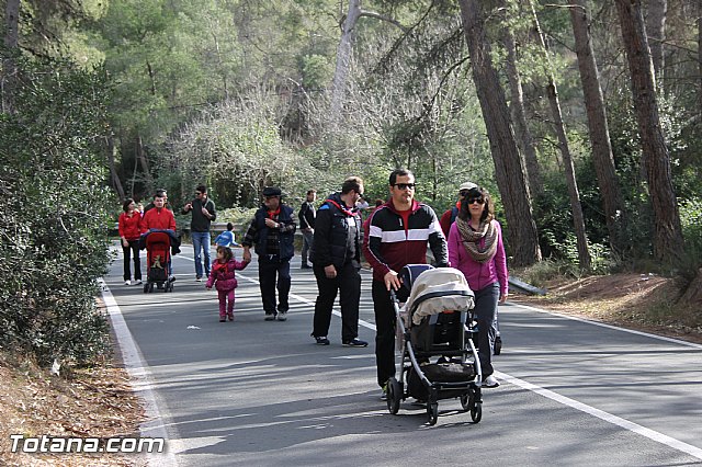 Romera Santa Eulalia 7 enero 2016 - Reportaje V (Llegada a la Santa)  - 259