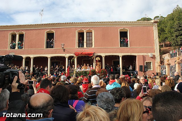 Romera Santa Eulalia 7 enero 2016 - Reportaje V (Llegada a la Santa)  - 261