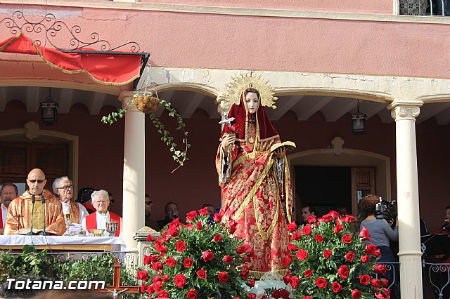 Romera Santa Eulalia 7 enero 2016 - Reportaje V (Llegada a la Santa)  - 262