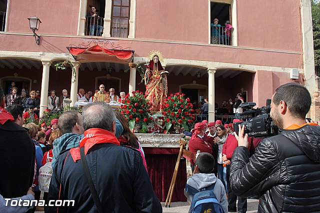 Romera Santa Eulalia 7 enero 2016 - Reportaje V (Llegada a la Santa)  - 263