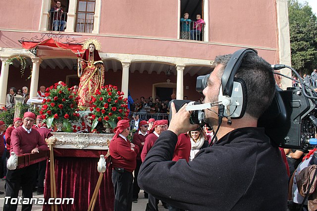 Romera Santa Eulalia 7 enero 2016 - Reportaje V (Llegada a la Santa)  - 264