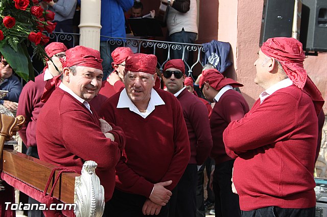 Romera Santa Eulalia 7 enero 2016 - Reportaje V (Llegada a la Santa)  - 266