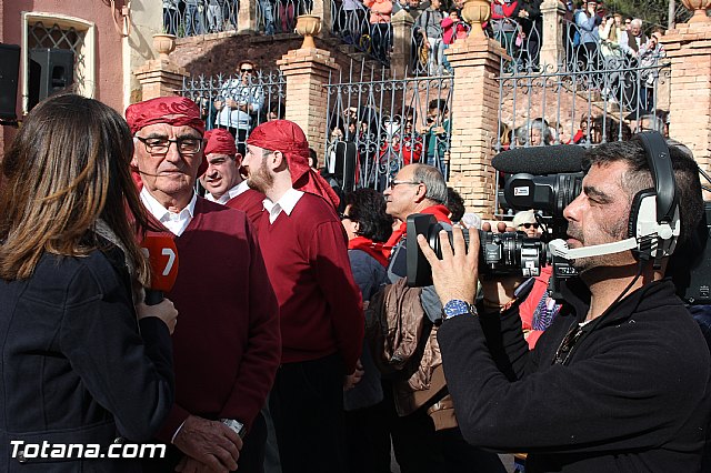 Romera Santa Eulalia 7 enero 2016 - Reportaje V (Llegada a la Santa)  - 267