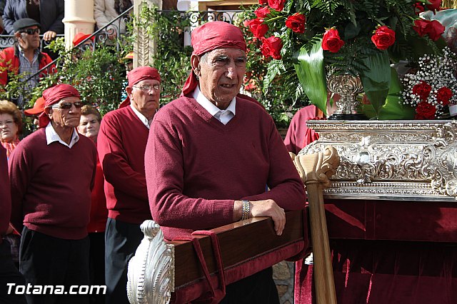 Romera Santa Eulalia 7 enero 2016 - Reportaje V (Llegada a la Santa)  - 268