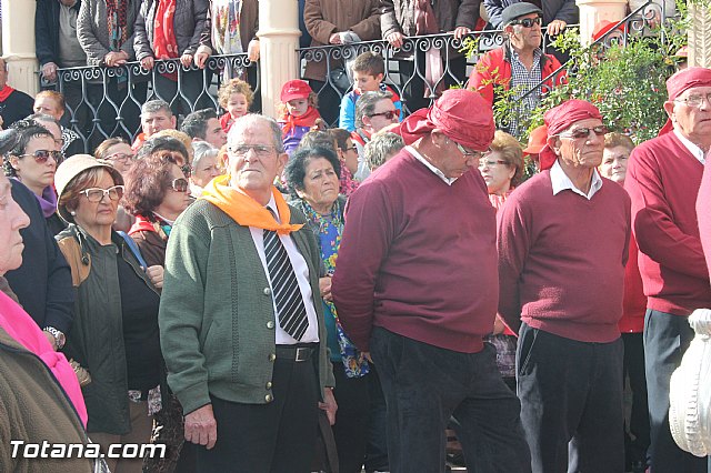 Romera Santa Eulalia 7 enero 2016 - Reportaje V (Llegada a la Santa)  - 269