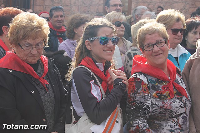 Romera Santa Eulalia 7 enero 2016 - Reportaje V (Llegada a la Santa)  - 270