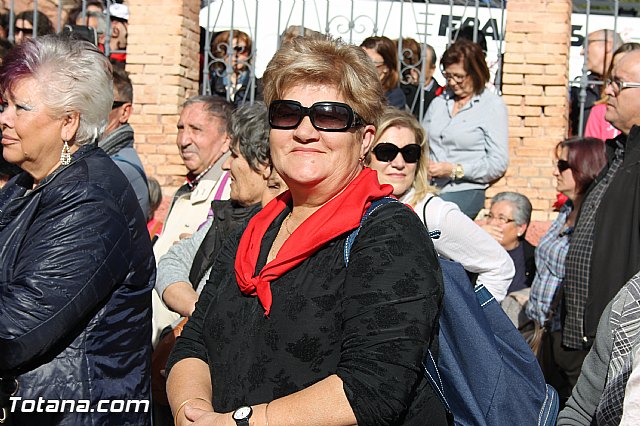 Romera Santa Eulalia 7 enero 2016 - Reportaje V (Llegada a la Santa)  - 273