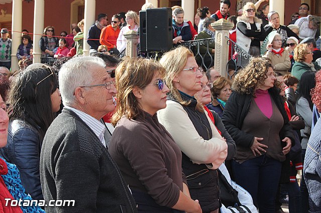Romera Santa Eulalia 7 enero 2016 - Reportaje V (Llegada a la Santa)  - 274