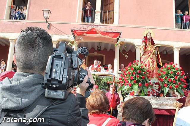 Romera Santa Eulalia 7 enero 2016 - Reportaje V (Llegada a la Santa)  - 277