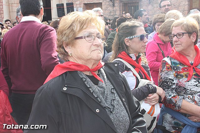 Romera Santa Eulalia 7 enero 2016 - Reportaje V (Llegada a la Santa)  - 278