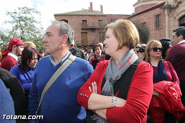 Romera Santa Eulalia 7 enero 2016 - Reportaje V (Llegada a la Santa)  - 279
