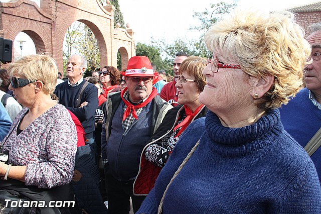 Romera Santa Eulalia 7 enero 2016 - Reportaje V (Llegada a la Santa)  - 281