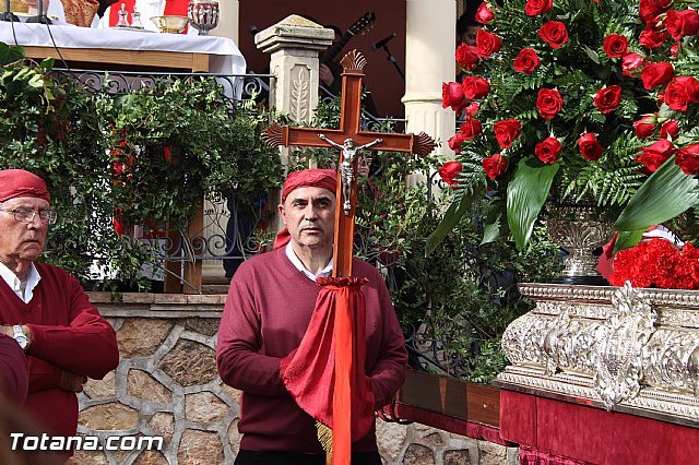 Romera Santa Eulalia 7 enero 2016 - Reportaje V (Llegada a la Santa)  - 284