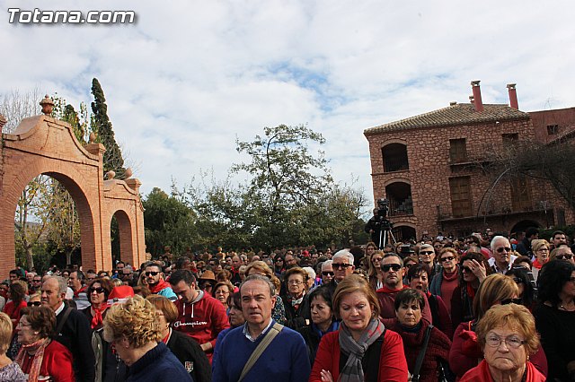 Romera Santa Eulalia 7 enero 2016 - Reportaje V (Llegada a la Santa)  - 286