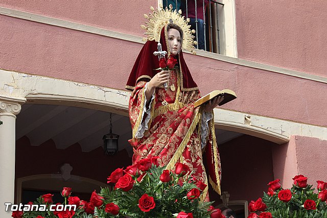 Romera Santa Eulalia 7 enero 2016 - Reportaje V (Llegada a la Santa)  - 287