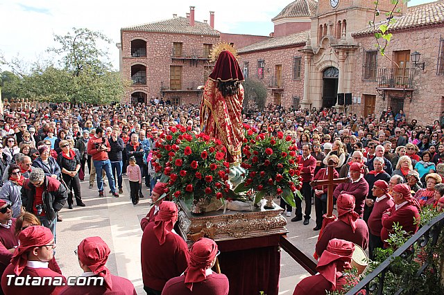 Romera Santa Eulalia 7 enero 2016 - Reportaje V (Llegada a la Santa)  - 289