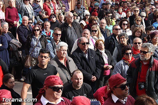 Romera Santa Eulalia 7 enero 2016 - Reportaje V (Llegada a la Santa)  - 291