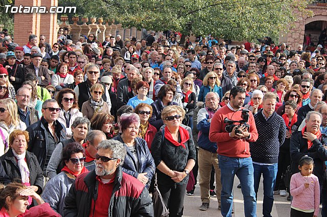 Romera Santa Eulalia 7 enero 2016 - Reportaje V (Llegada a la Santa)  - 293