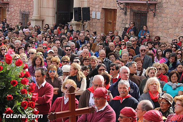 Romera Santa Eulalia 7 enero 2016 - Reportaje V (Llegada a la Santa)  - 294
