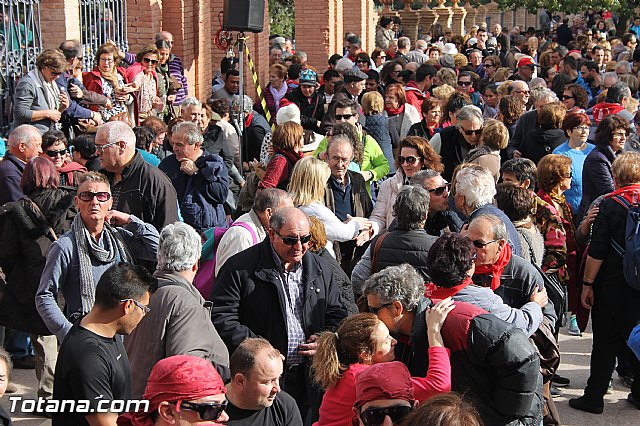 Romera Santa Eulalia 7 enero 2016 - Reportaje V (Llegada a la Santa)  - 297