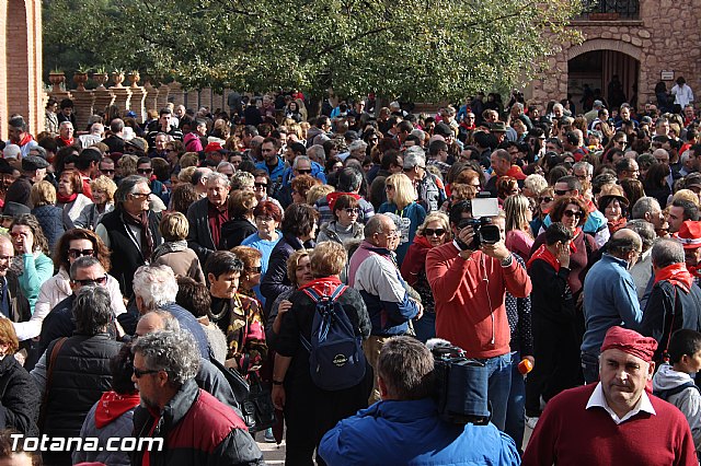 Romera Santa Eulalia 7 enero 2016 - Reportaje V (Llegada a la Santa)  - 298