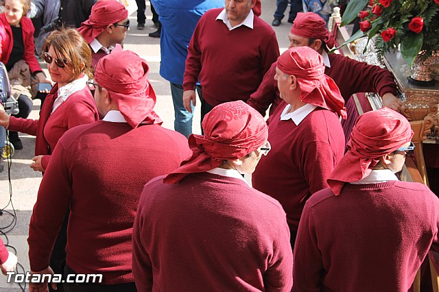 Romera Santa Eulalia 7 enero 2016 - Reportaje V (Llegada a la Santa)  - 299