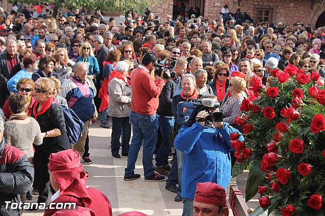 Romera Santa Eulalia 7 enero 2016 - Reportaje V (Llegada a la Santa)  - 303