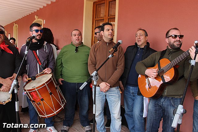 Romera Santa Eulalia 7 enero 2016 - Reportaje V (Llegada a la Santa)  - 304