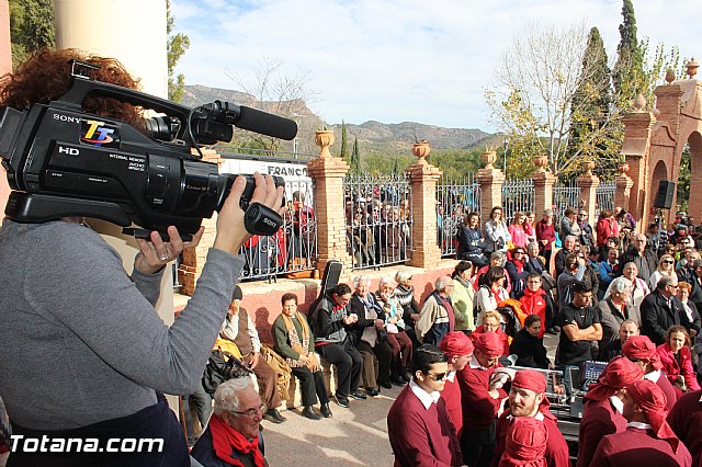 Romera Santa Eulalia 7 enero 2016 - Reportaje V (Llegada a la Santa)  - 308