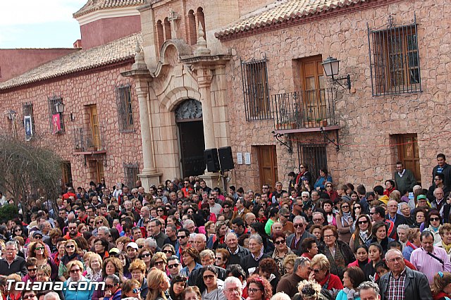Romera Santa Eulalia 7 enero 2016 - Reportaje V (Llegada a la Santa)  - 312