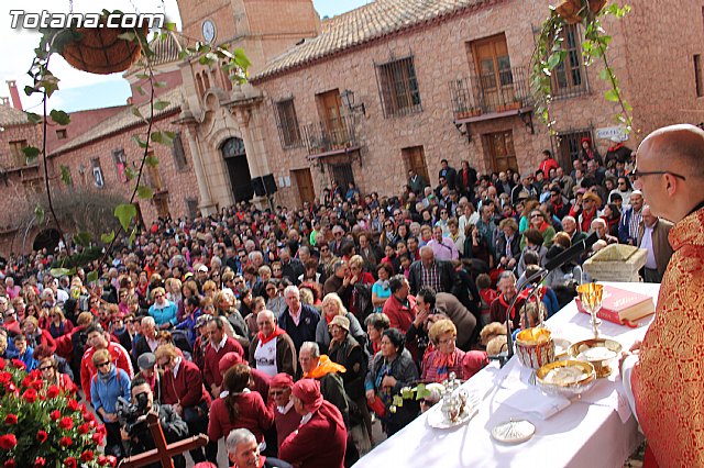 Romera Santa Eulalia 7 enero 2016 - Reportaje V (Llegada a la Santa)  - 313