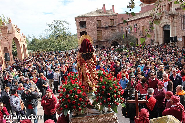 Romera Santa Eulalia 7 enero 2016 - Reportaje V (Llegada a la Santa)  - 314