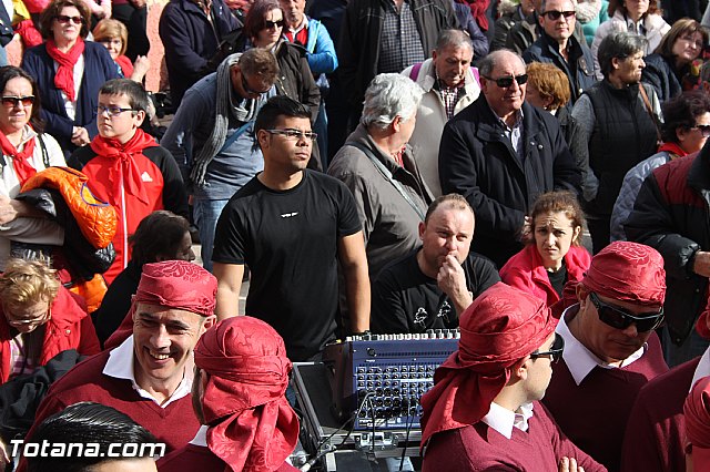 Romera Santa Eulalia 7 enero 2016 - Reportaje V (Llegada a la Santa)  - 320