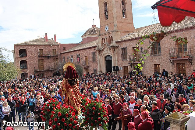Romera Santa Eulalia 7 enero 2016 - Reportaje V (Llegada a la Santa)  - 321
