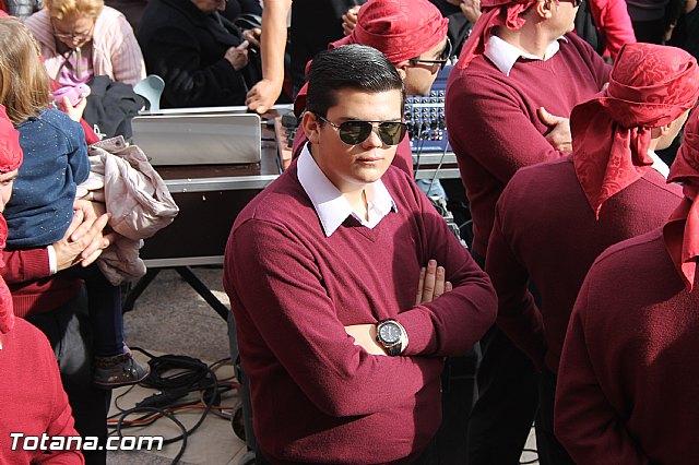 Romera Santa Eulalia 7 enero 2016 - Reportaje V (Llegada a la Santa)  - 324