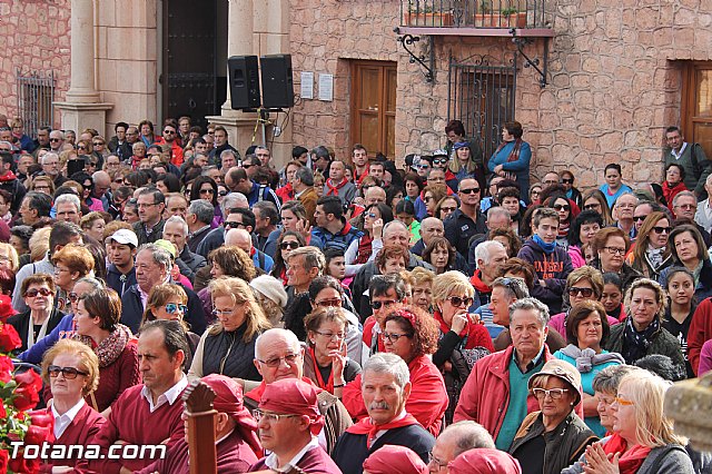 Romera Santa Eulalia 7 enero 2016 - Reportaje V (Llegada a la Santa)  - 326