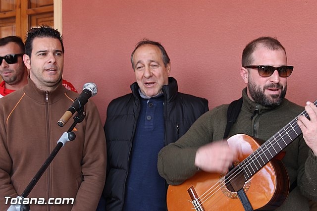 Romera Santa Eulalia 7 enero 2016 - Reportaje V (Llegada a la Santa)  - 327