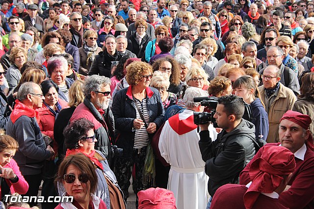 Romera Santa Eulalia 7 enero 2016 - Reportaje V (Llegada a la Santa)  - 329