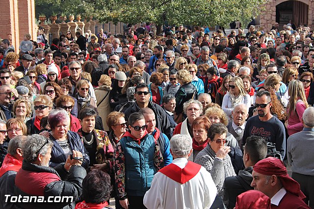 Romera Santa Eulalia 7 enero 2016 - Reportaje V (Llegada a la Santa)  - 332