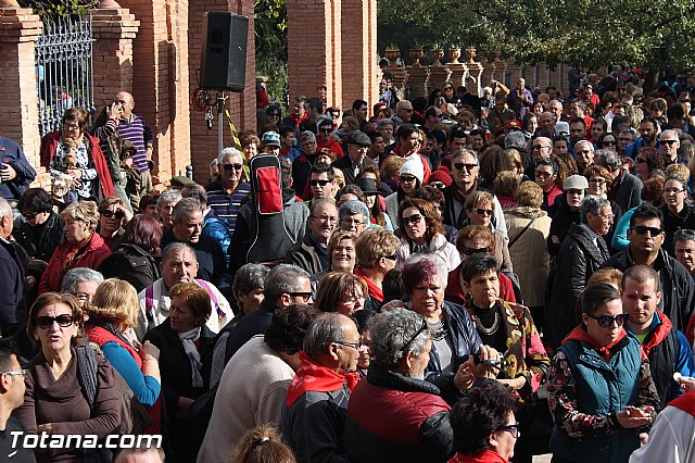 Romera Santa Eulalia 7 enero 2016 - Reportaje V (Llegada a la Santa)  - 333