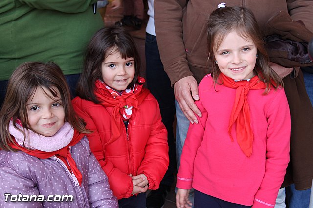 Romera Santa Eulalia 7 enero 2016 - Reportaje V (Llegada a la Santa)  - 338